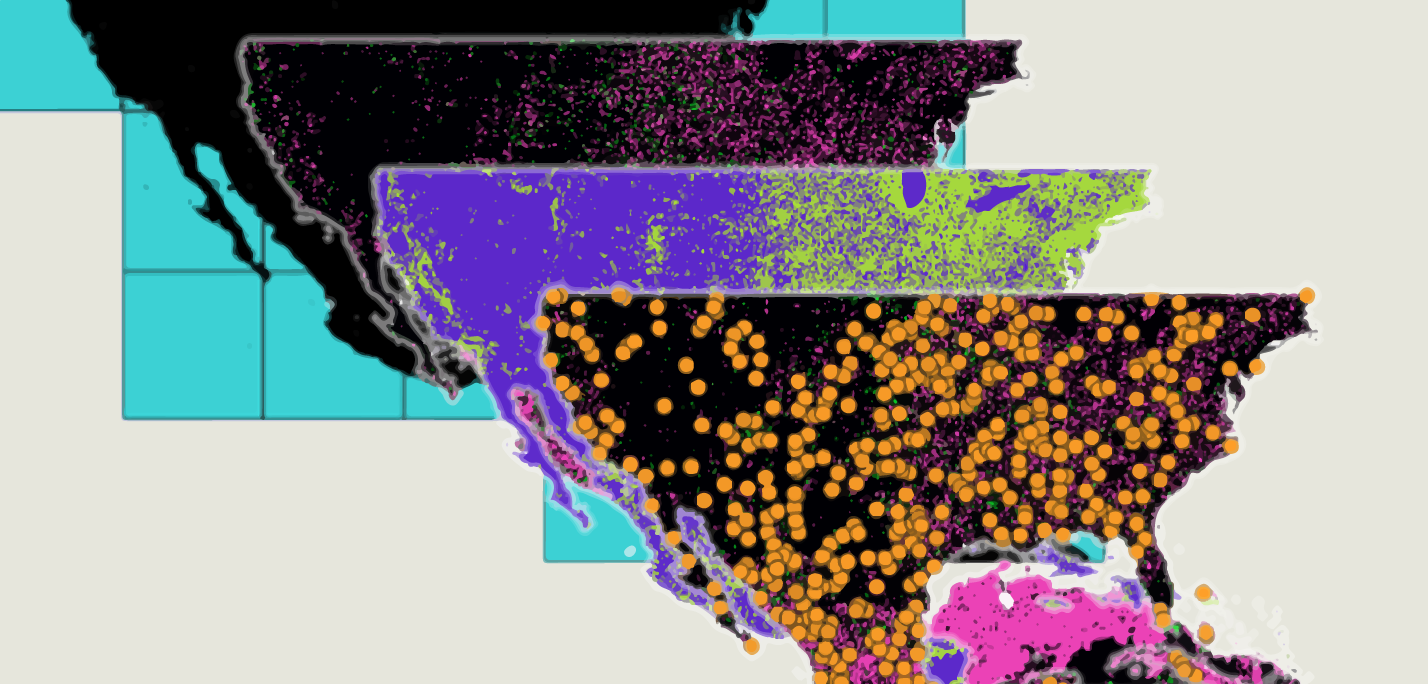 Accuracy assessment of world population raster data-image