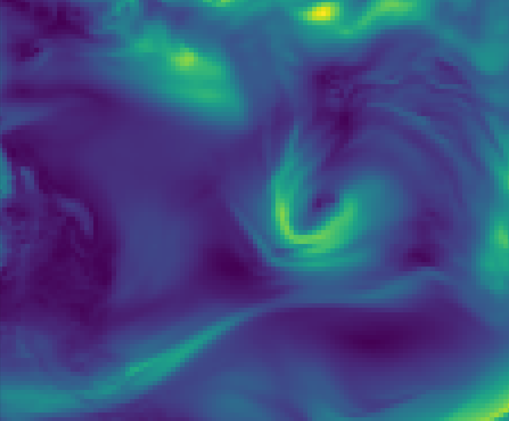 CNN for postprocessing of IVT images-image